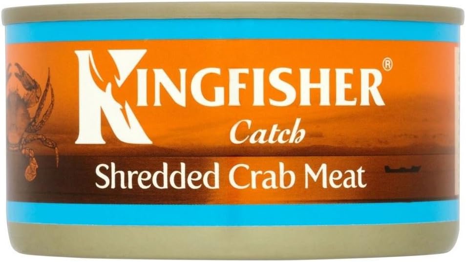 Kingfisher Shredded Crab Meat (170g) - Pack of 2