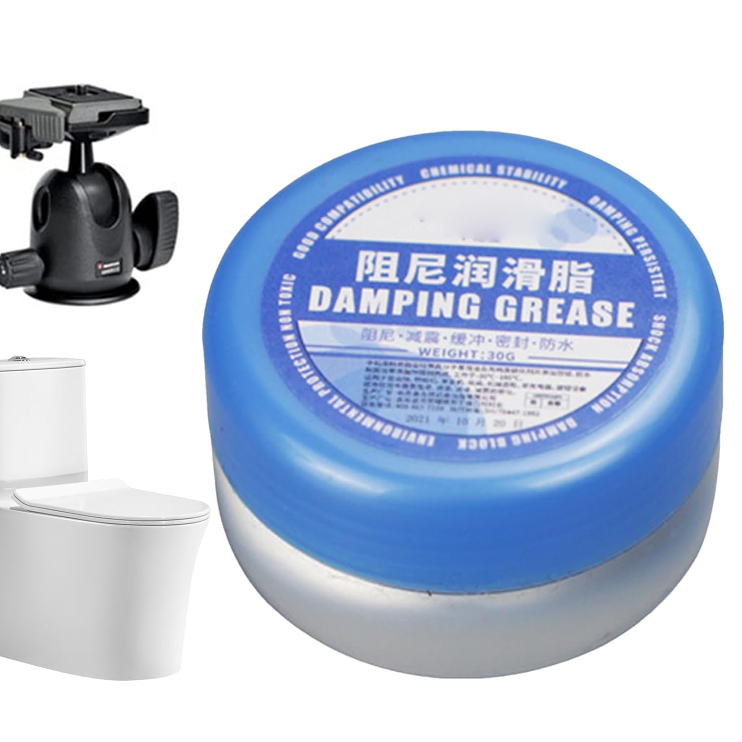 Generic High Viscosity Mechanical Buffer Grease | Damping, Shock Absorption, Anti-Rust | 0.13 lbs