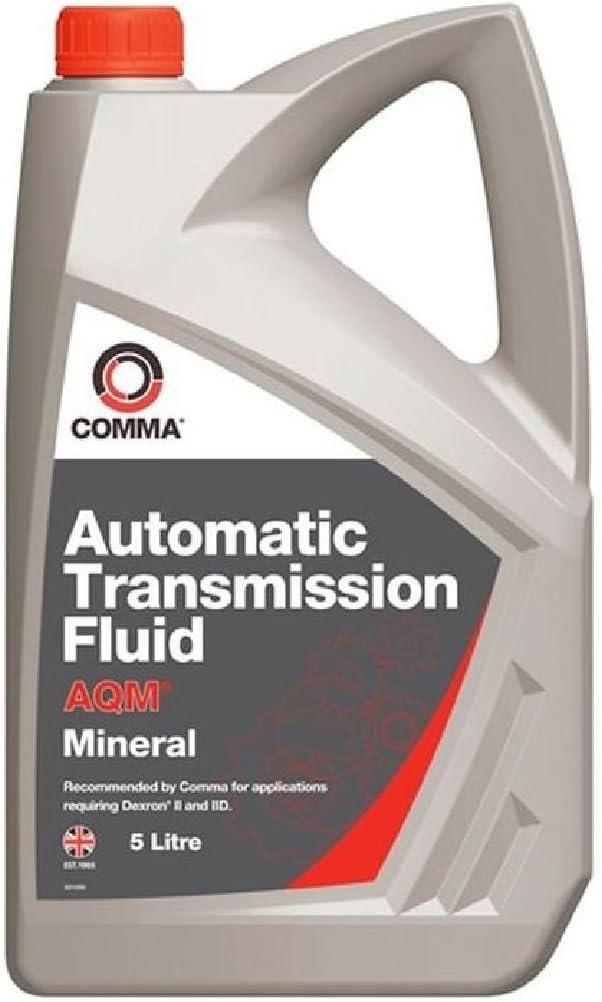 Comma ATM5L 5L AQM Automatic Transmission Fluid