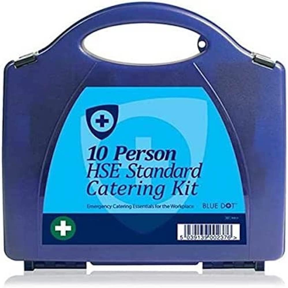Blue Dot Catering First Aid Kit Eclipse Box, Small