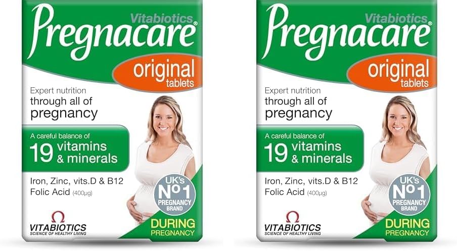 Pregnacare Original, 90 Tablets (Pack of 2)