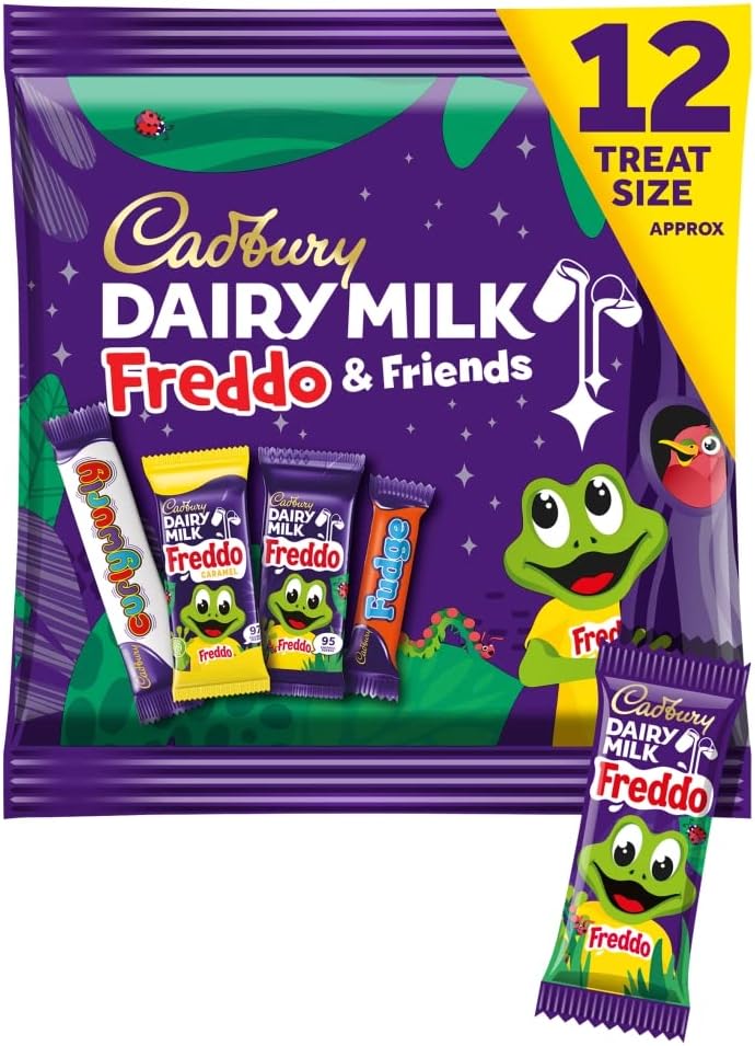 Cadbury Dairy Milk Freddo & Friends Treatsize Chocolate Bars Multipack 191g