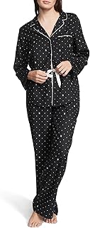 Victoria's Secret Flannel Long Pajama Set, Women's Sleepwear (XS-XXL)
