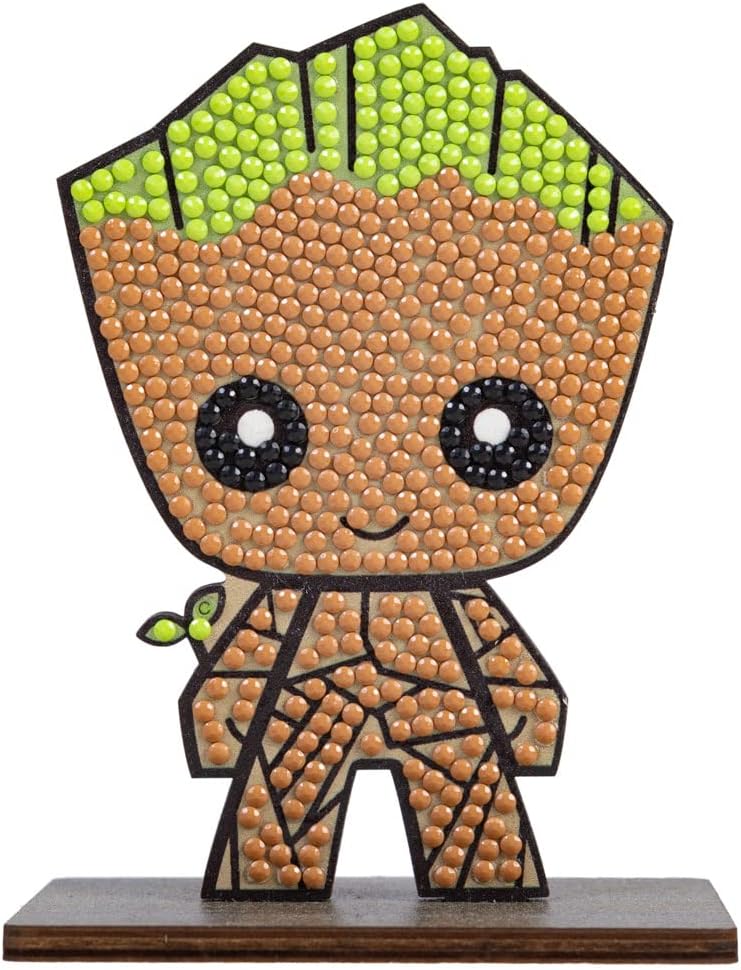 Groot Marvel Crystal Art Buddies Kit