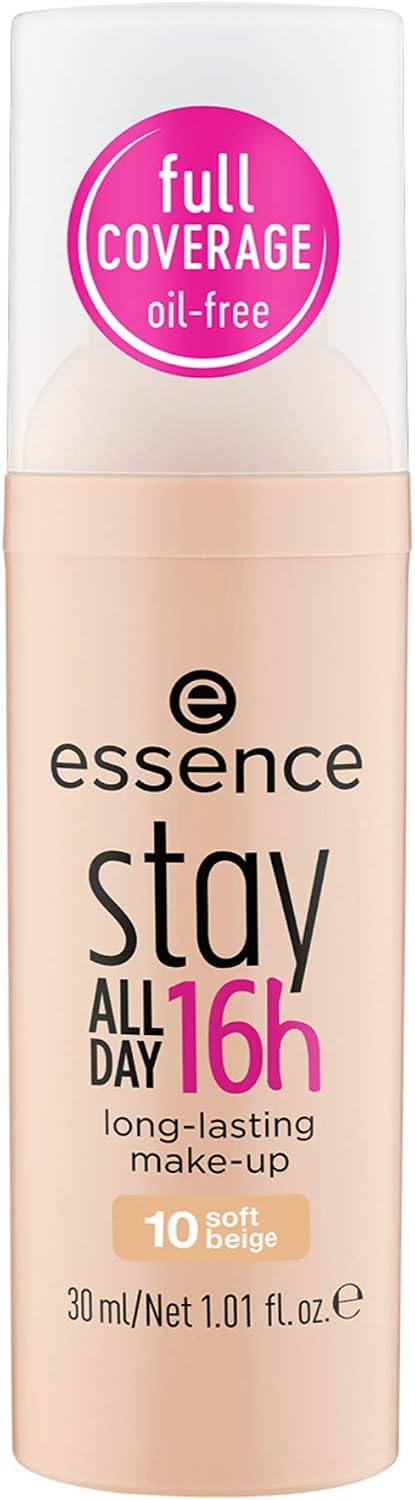 Essence Stay All Day Makeup Foundation long-lasting make-up – Soft Beige, 30 ml.