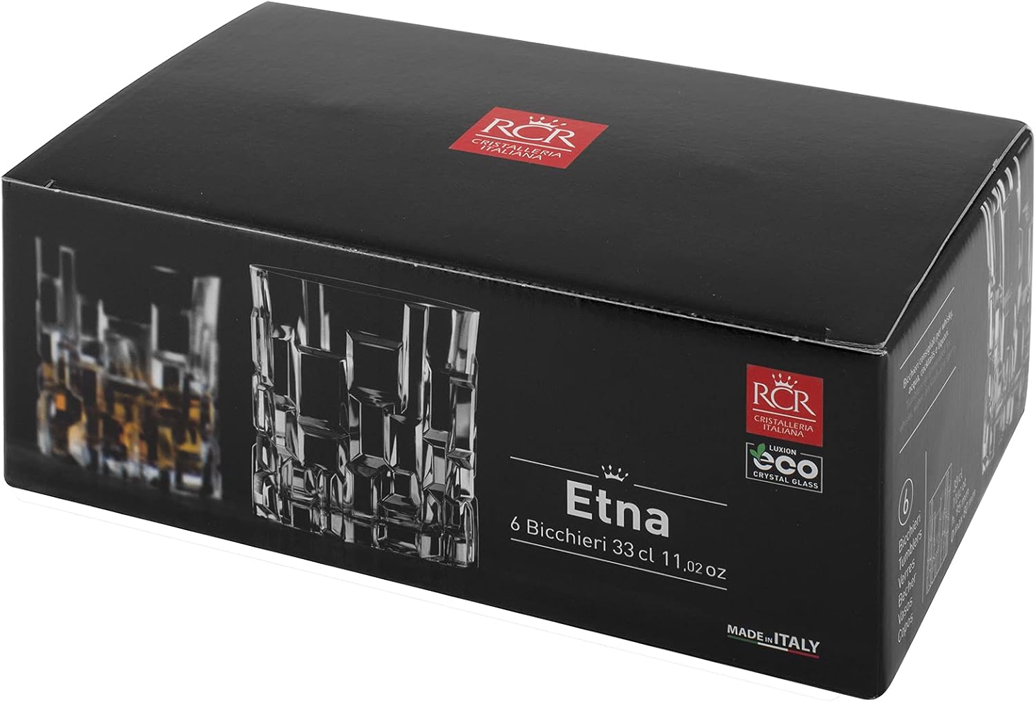 RCR Lorren Home Trends Etna Set of 6 DOF