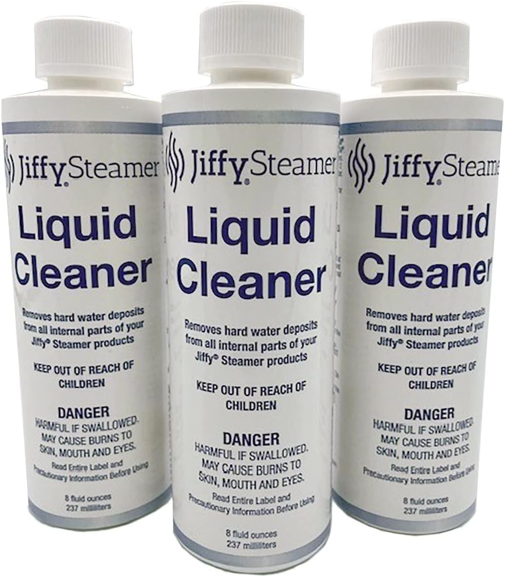 Jiffy Steamer Liquid Cleaner (3 Pack)