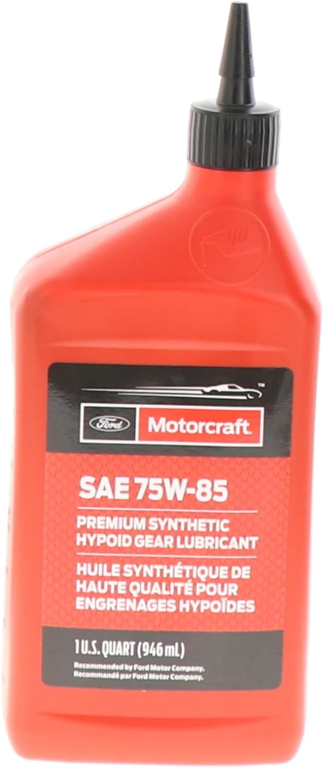 Motorcraft Rear Axle Oil - XY75W85QL