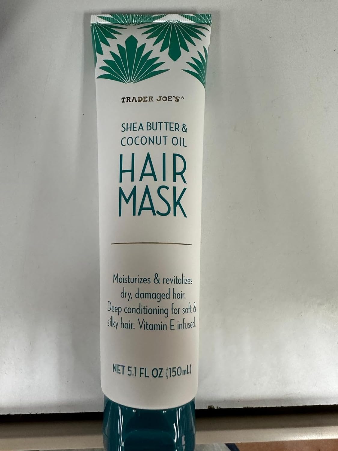 Trader Joe's Shea Butter & Coconut Oil Hair Mask 5.1 FL OZ - 2-Pack Y