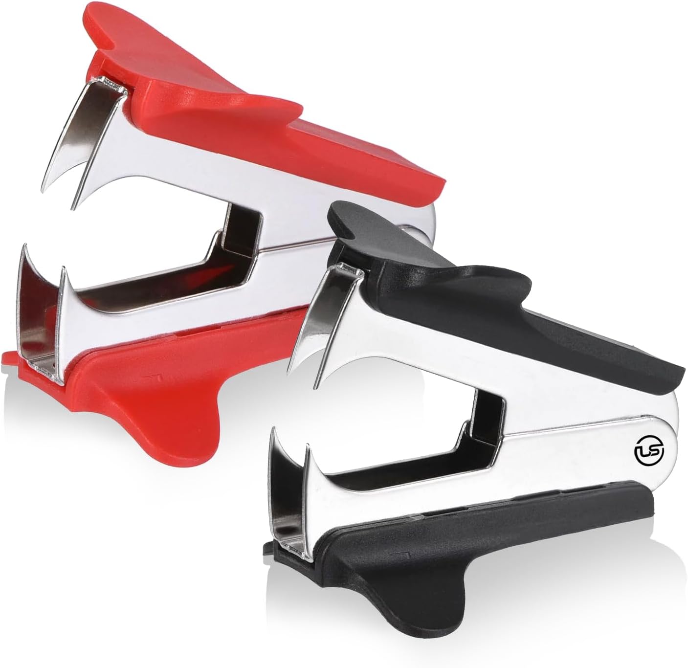 Staple Remover 2 Pack Staple Puller Pinch Jaw Style Staple Remover Tool, Stapler Removers