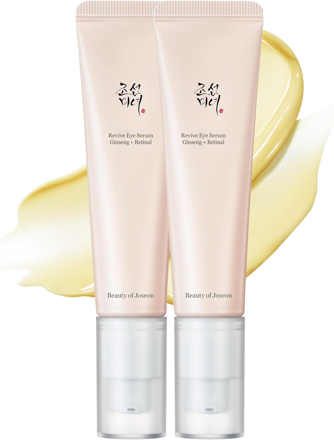 Beauty of Joseon Revive Eye Serum with Niacinamide Retinamide Concealer for Bags, Fine Lines, Dark Circles and Wrinkles, Korean Skin Care, 30 ml, 1 fl.oz (2 Pack)