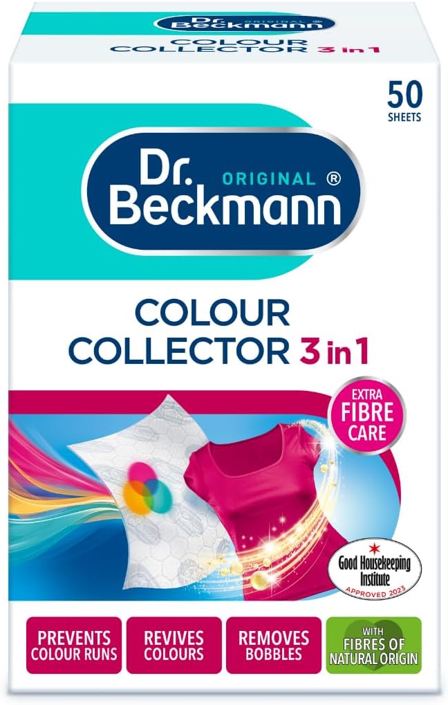 Dr. Beckmann Colour Collector 3in1 | Prevents colour runs |50 sheets