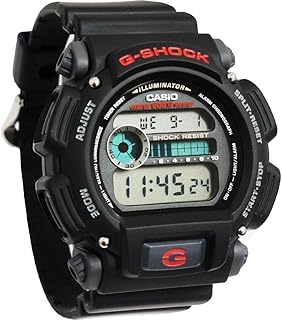 Casio DW9052 Series | Men’s Digital Watch | G-Shock | 1/100 SEC Stop Watch | Countdown Timer | LED Light | 200M WR | Shock Resistant | Multi Alarm | Auto Calendar | Dual Time | 2 Yr Batt