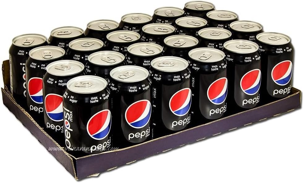 Pepsi Max 330 ml Can (Pack of 24)