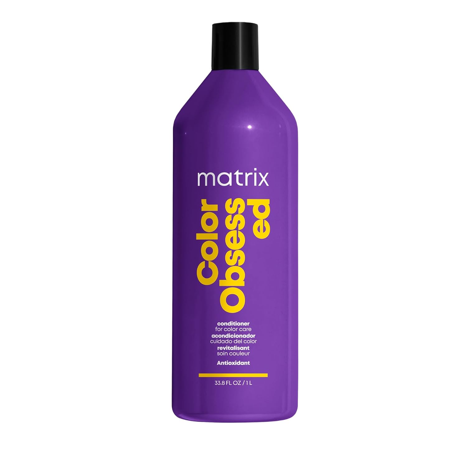 Matrix Color Obsessed Antioxidant Conditioner For Color-Treated Hair - Enhances Hair Colors, Protects Vibrancy and Prevents Fading, Cruelty-Free & Vegan