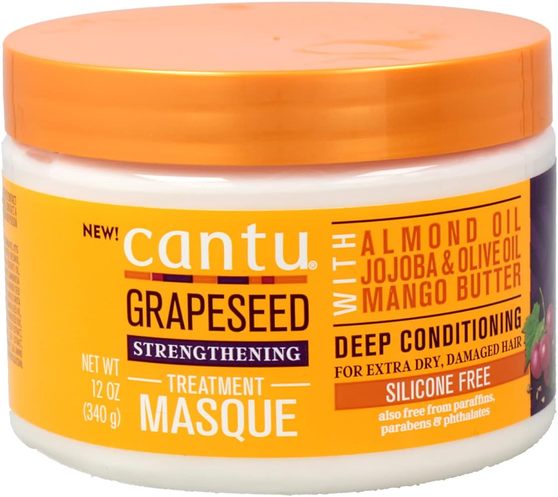 Cantu Grapeseed Deep Treatment Masque 340g