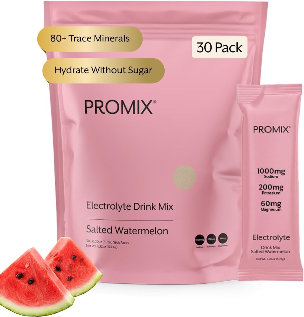 ProMix Nutrition Electrolytes Powder, Salted Watermelon - 30 Servings