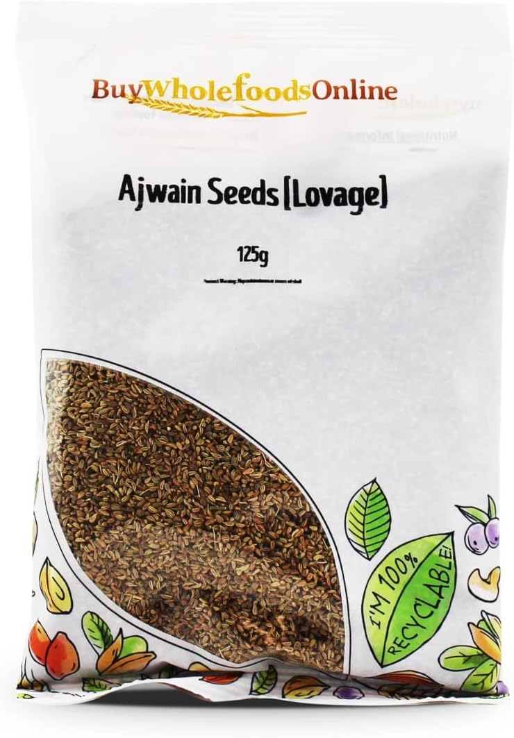 Ajwain Seeds [Lovage] 125g (BWFO)