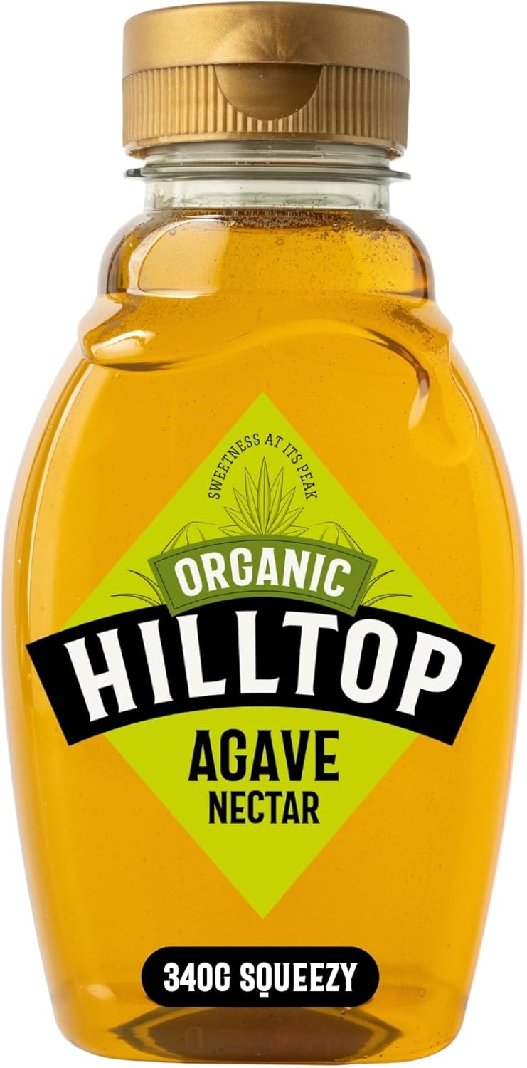 Hilltop Agave Nectar - Organic - Squeezy Bottle - 330g