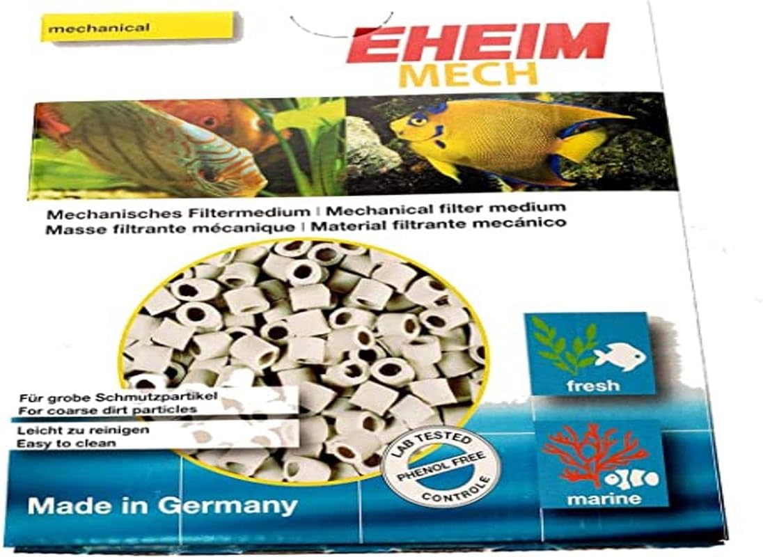 Eheim AEH2507051 Mech Filter Media for Aquarium, 1-Liter