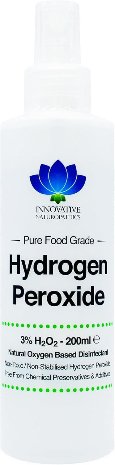 Hydrogen Peroxide 3% - 200ml Food Grade Spray