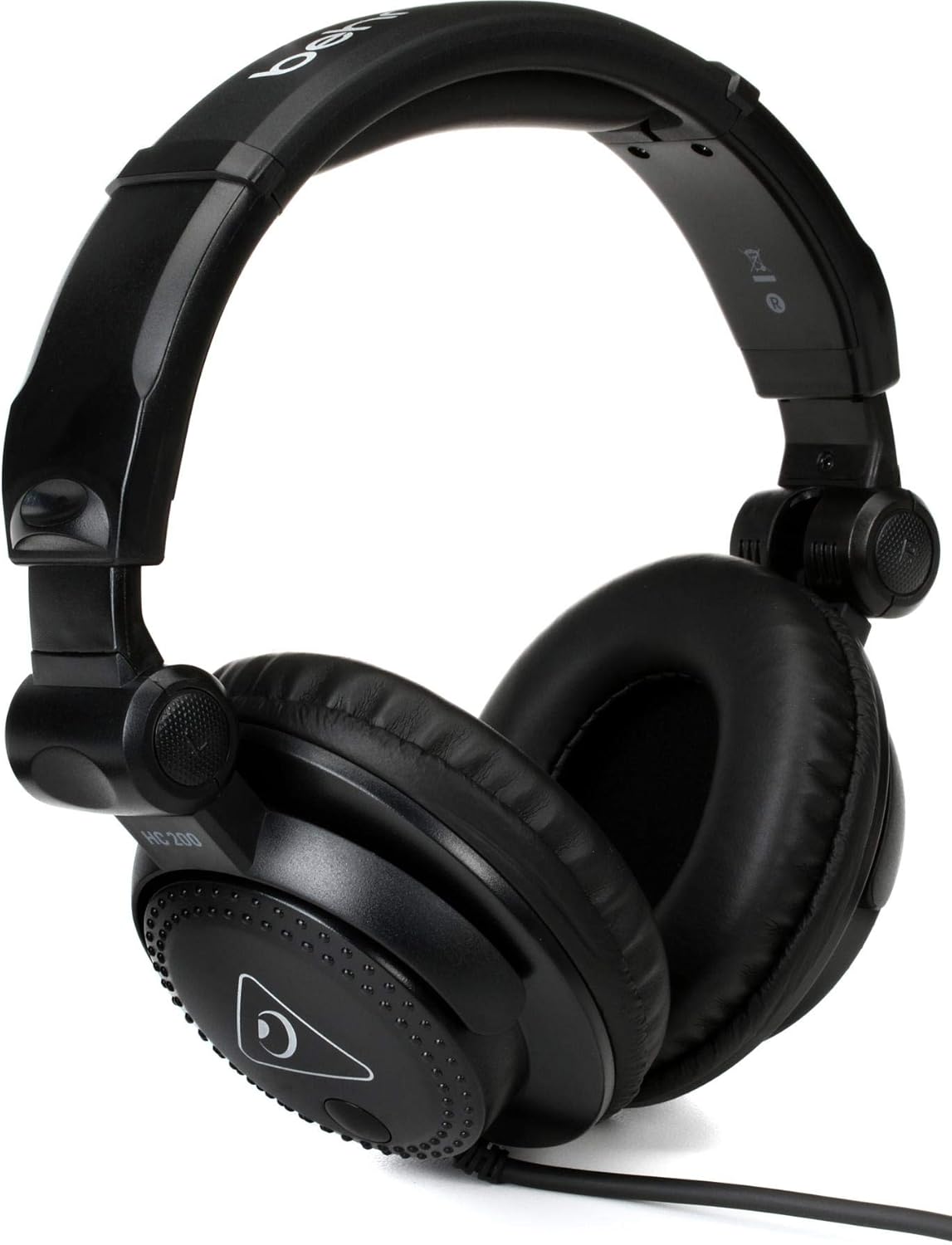 Behringer HC 200 Professional Closed-Back Over-Ear DJ Headphones