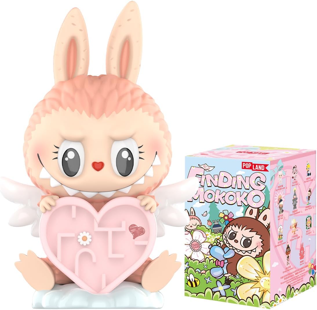 POP MART Finding MOKOKO Series Figures 1Box Premium Design Gifts for Women Fan-Favorite Collectible Chic Art Toy Action Figure