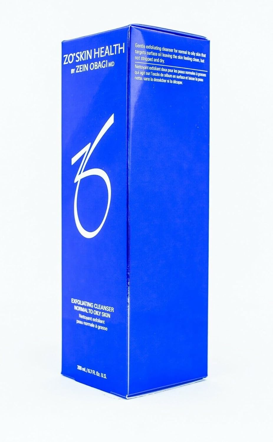ZO SKIN HEALTH Exfoliating Cleanser Normal To Oily Skin (200mL / 6.7 Fl. Oz.)