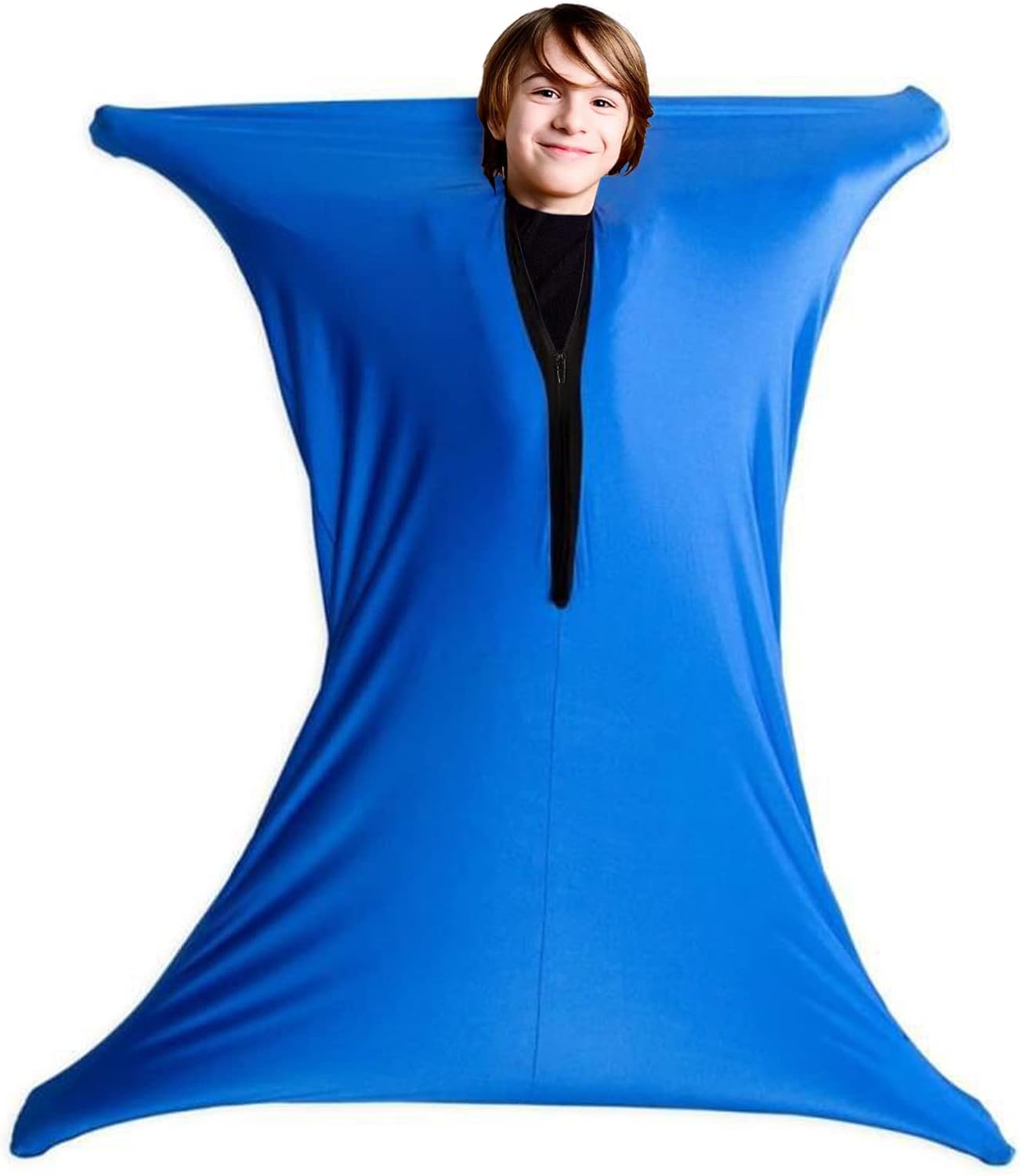 Runmeihe Sensory Body Sock for Kids, 40"x27" Full-Body Wrap Stretchy Body Sox to Relieve Stress for Children with Autism, Anxiety