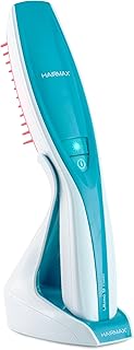 HairMax Ultima 9 Classic LaserComb (FDA Cleared) Hair Growth Device. Stimulates Hair Growth, Reverses Thinning, Regrows Denser, Fuller Hair. Targeted Hair Loss Treatment.