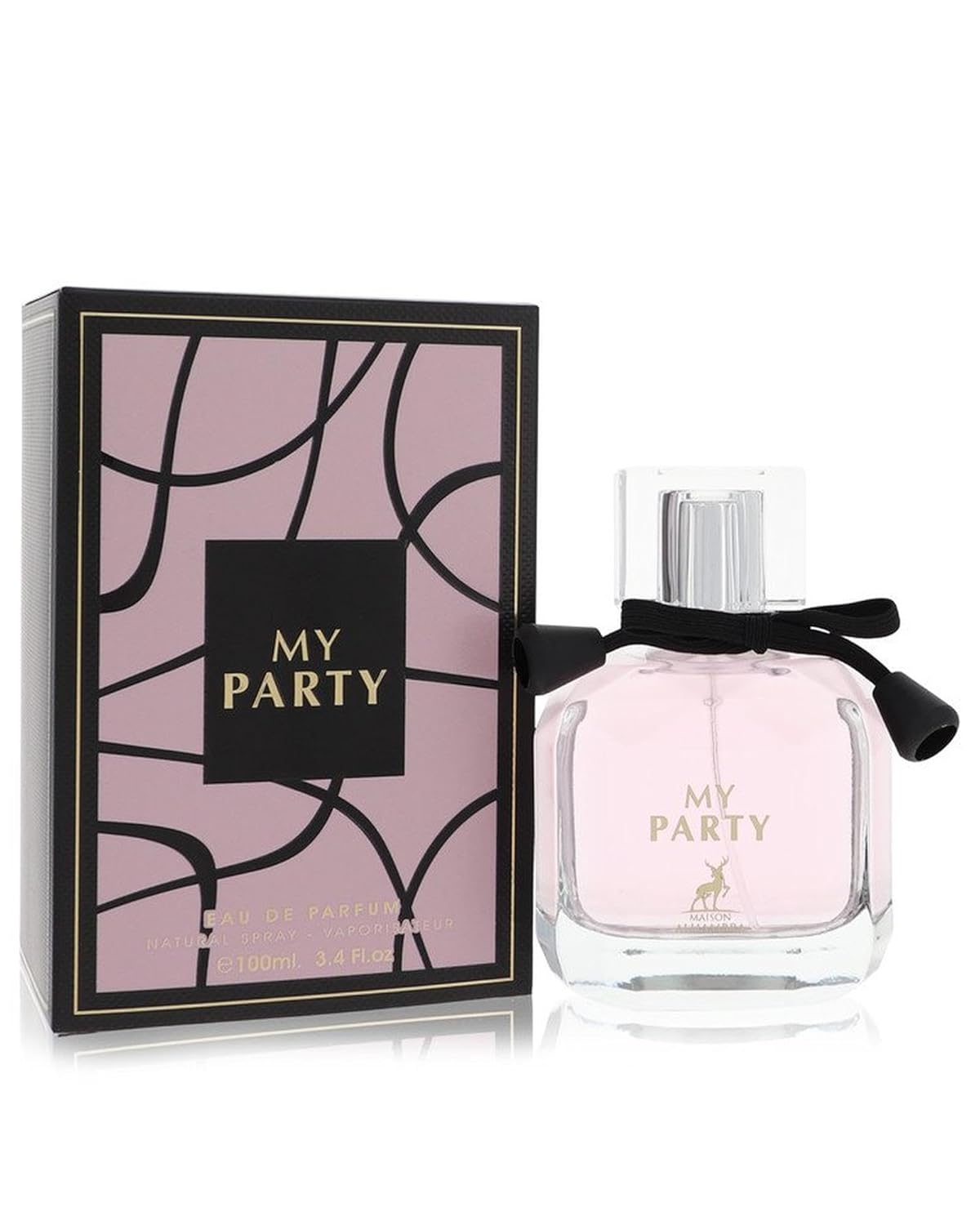 My Party by Maison Alhambra for Women - 3.4 oz EDP Spray