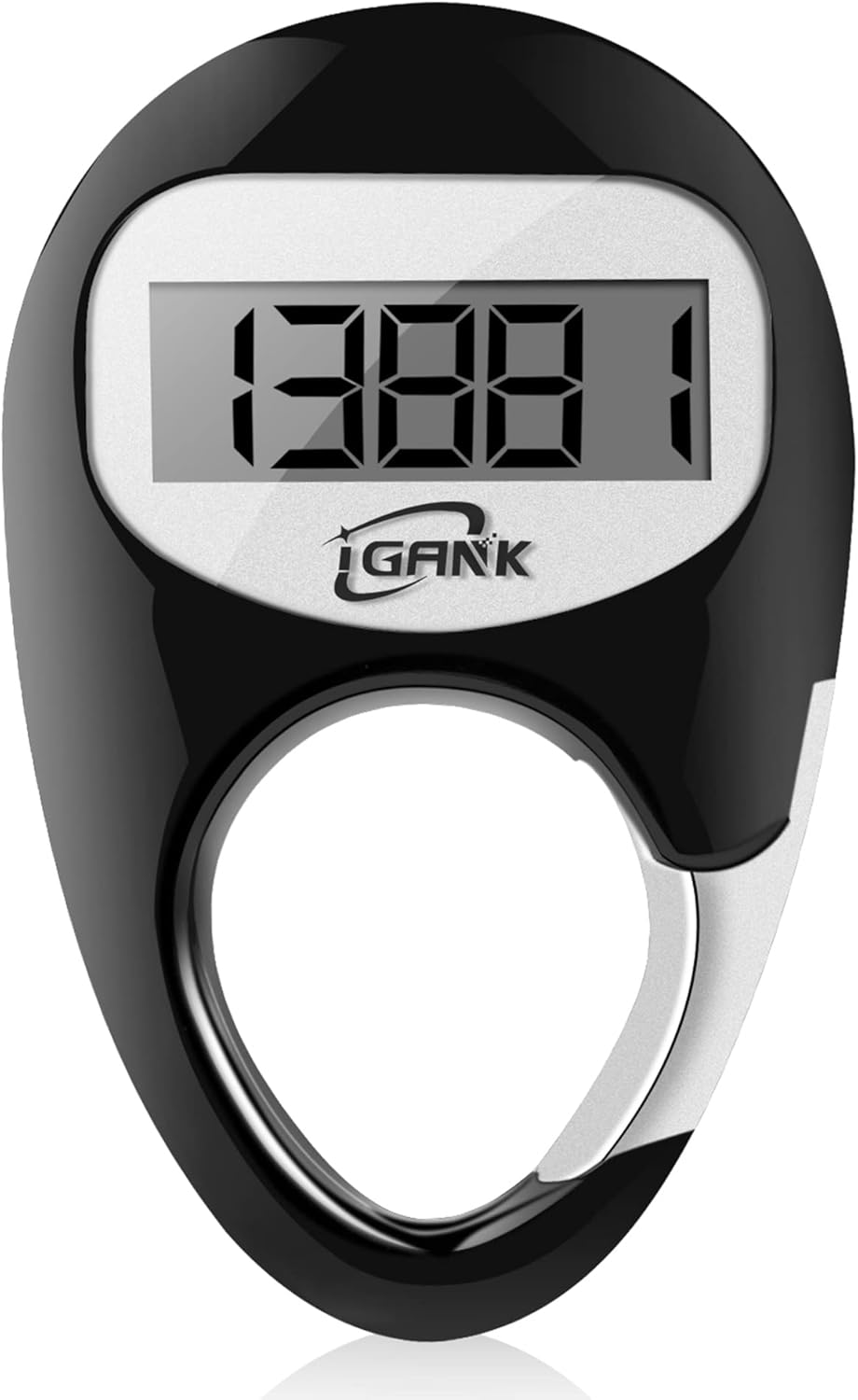 iGANK Simple Walking Pedometer Step Counter for men women kids