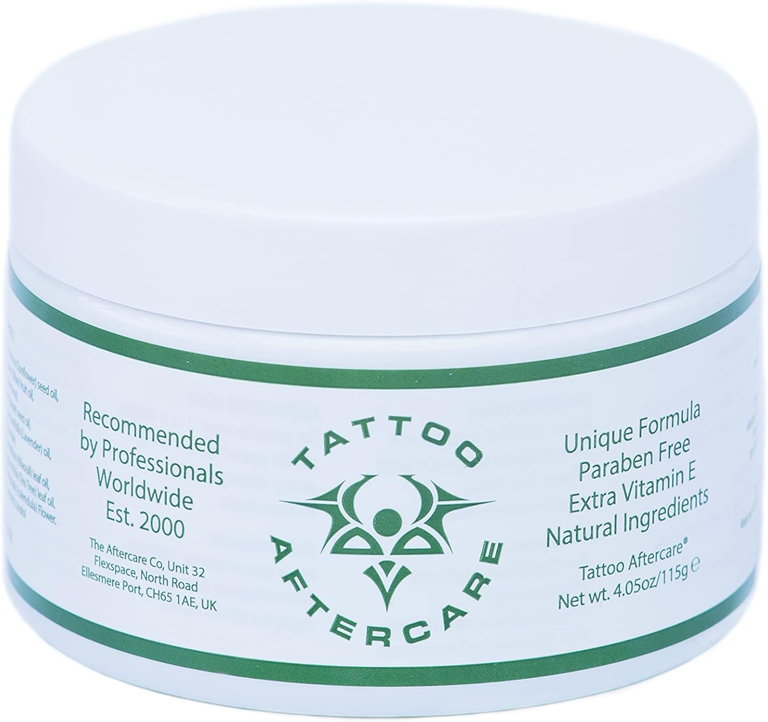 Tattoo Aftercare 1 x 115g from The Aftercare Company
