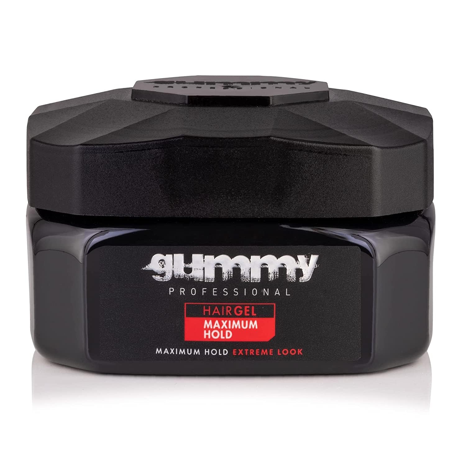 Gummy Maximum Hold & Extreme Look Hair Styling Gel 7.43 fl.oz. - Alcohol Free 220ml
