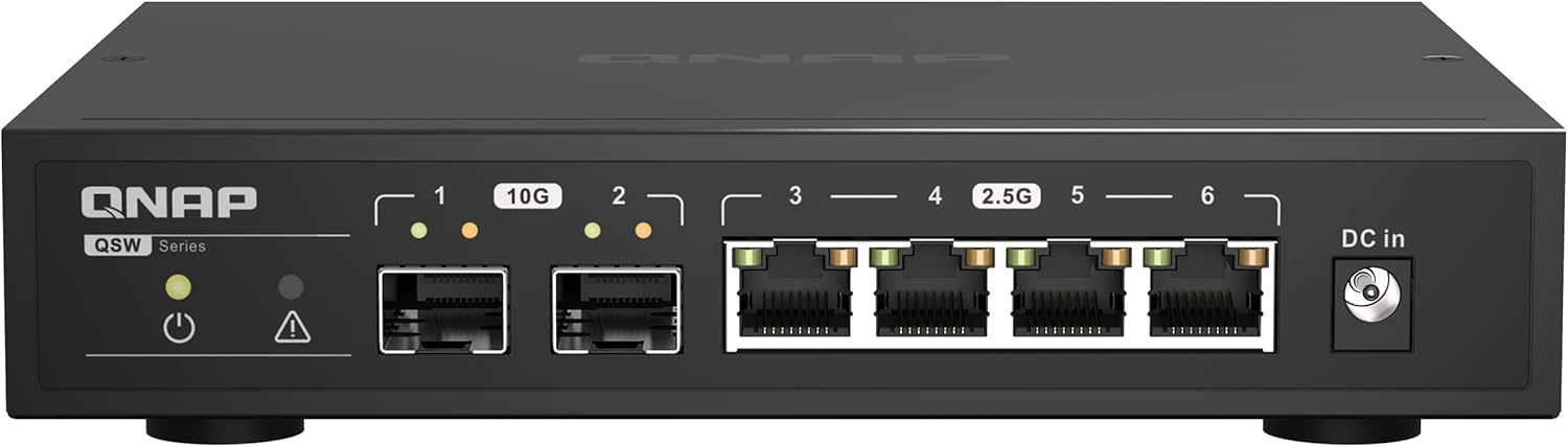 QNAP Ethernet Switch