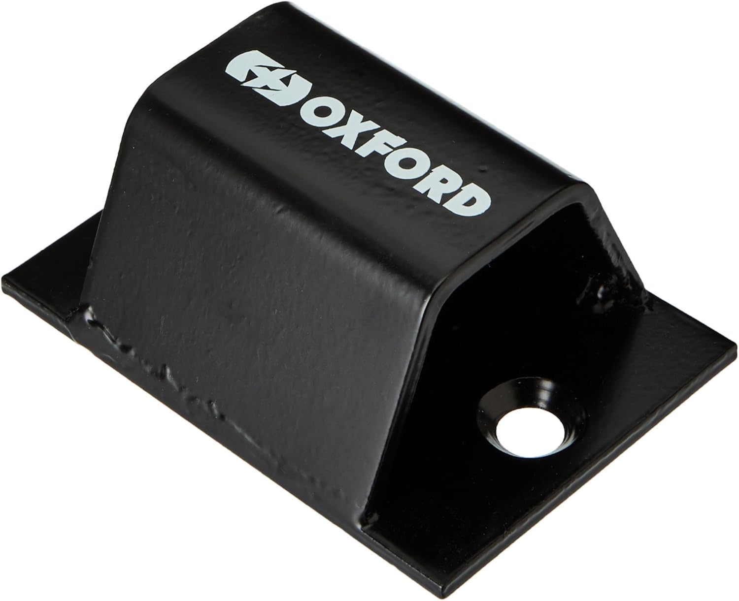 Oxford LK397 Brute Force Ground Anchor. Motorcycle Motorbike Bicycle Ebike Security/Wall Anchor, Black