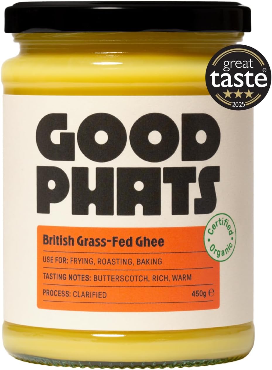 Good Phats British Grass-Fed Ghee 450g