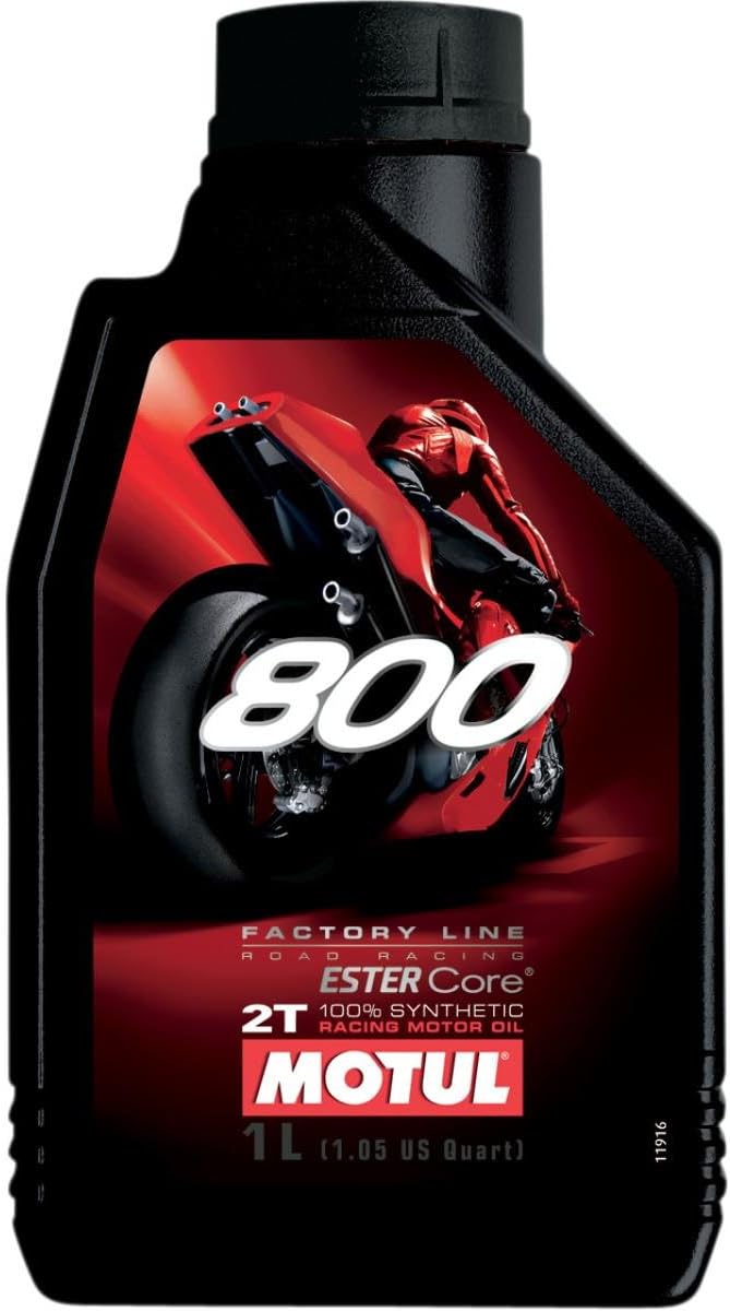 Motul 800 2T Factory Line Road Racing (1 Litre) 221x117x63.5,transparent,104041