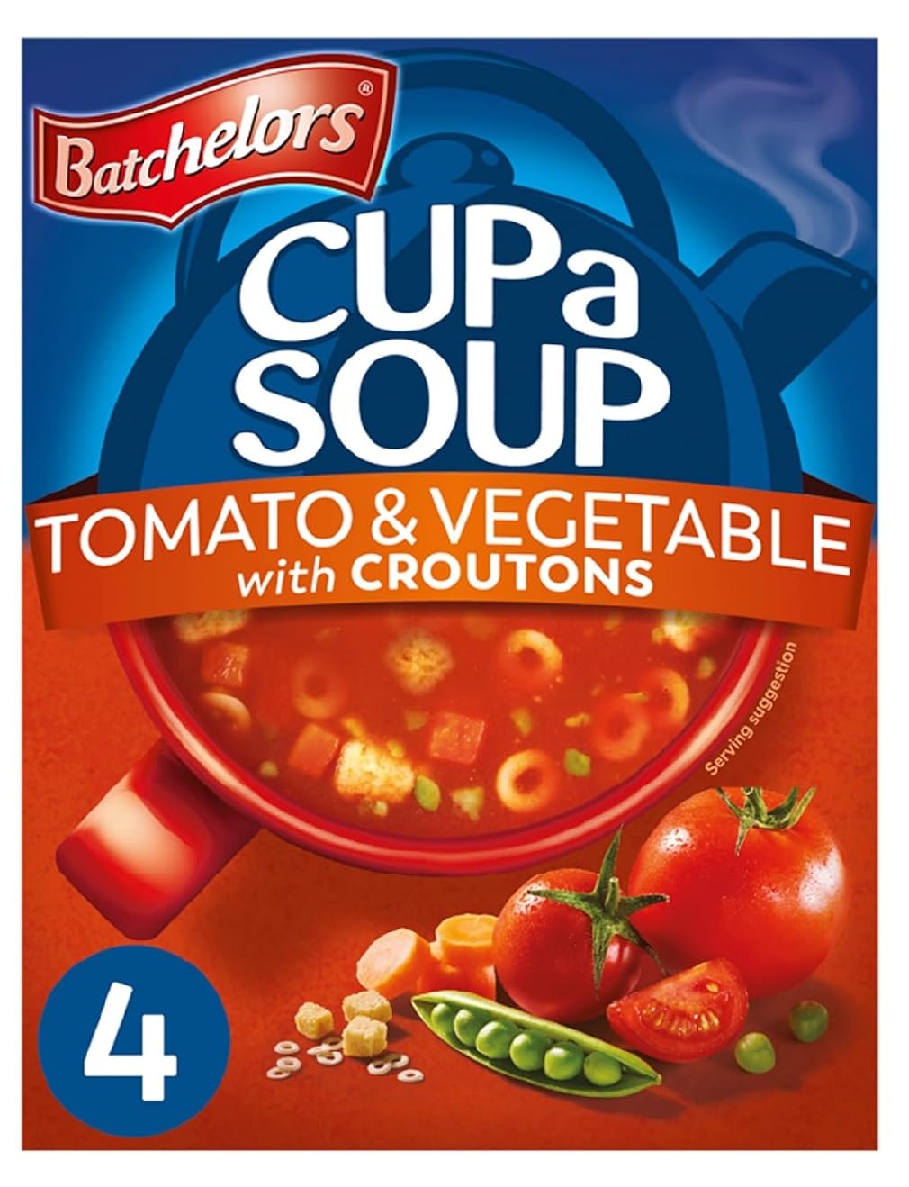 Batchelors Cup a Soup Tomato & Vegetable