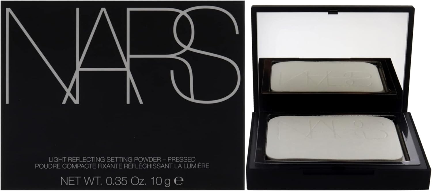 NARS Light Reflecting Setting Powder Pressed 81.6 g (Pack of 1), Brown