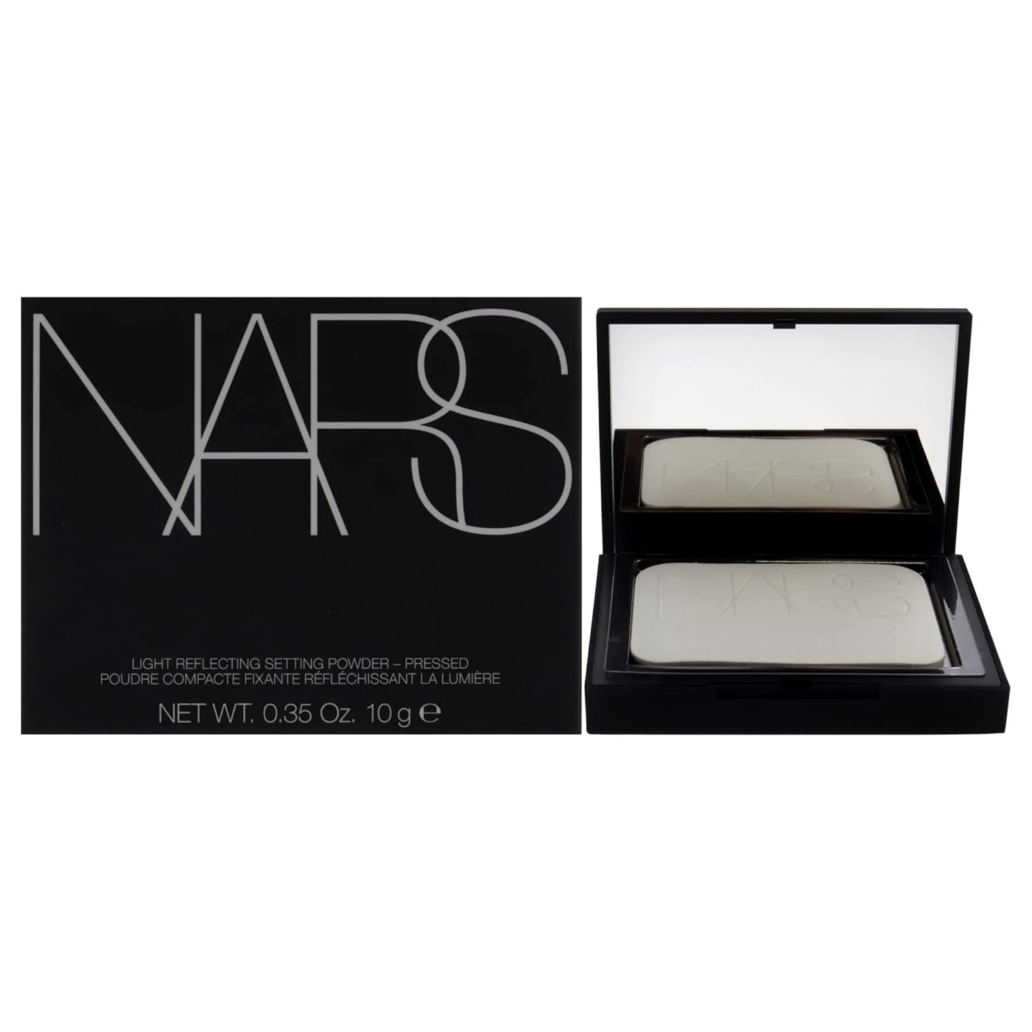 NARS Light Reflecting Setting Powder Pressed - Translucent Crystal Powder Women 0.35 oz