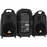 Behringer Europort PPA2000BT 8-Channel Portable PA System with Bluetooth