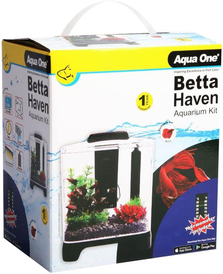 Aqua One Betta Haven Aquarium 5L