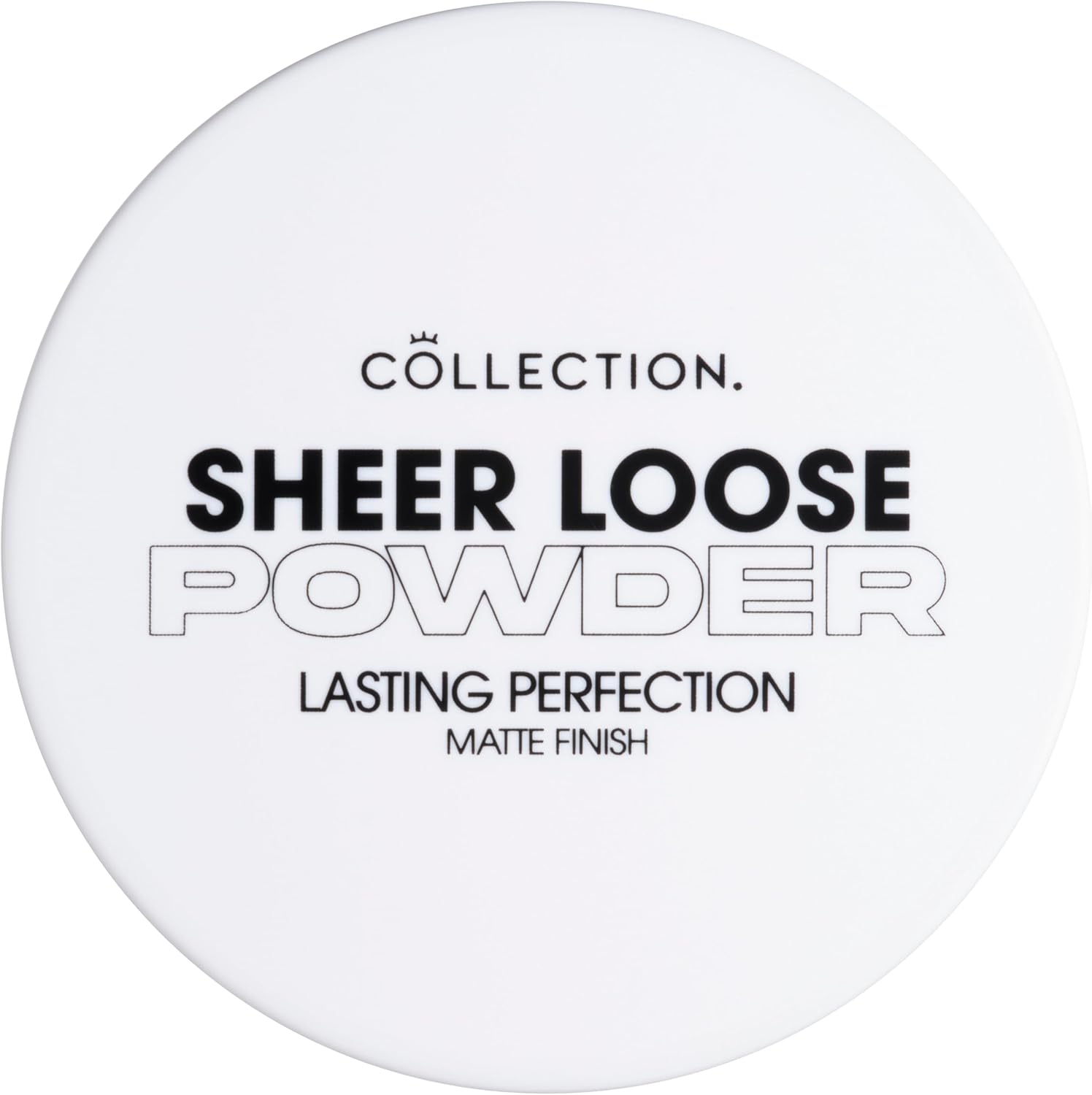 Collection Cosmetics Lasting Perfection Sheer Loose Powder, Lightweight Powder, 10g, Transparent