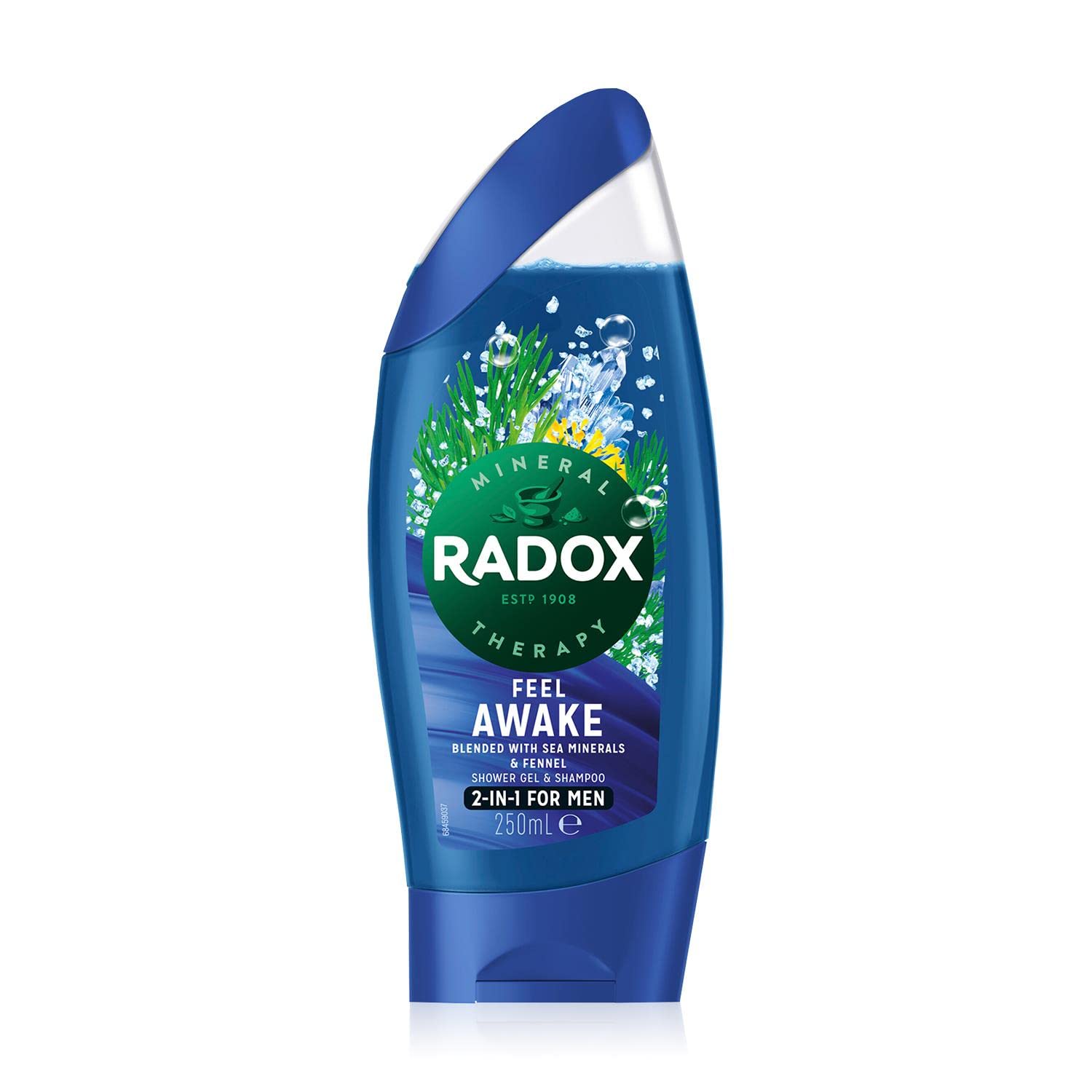 Radox Feel Awake 2-in-1 Shower Gel and Shampoo 500 ml