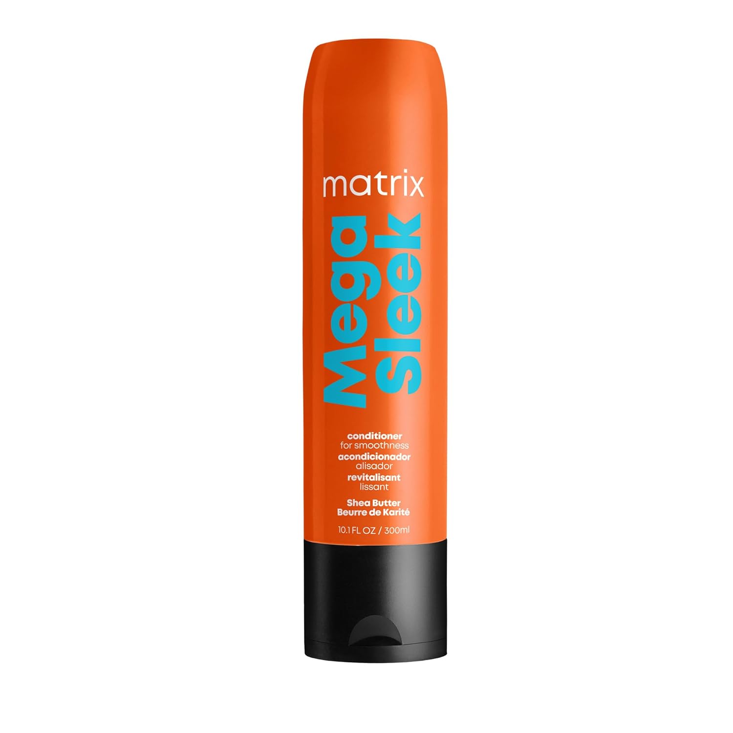Matrix Mega Sleek Conditioner - Smoothing and Detangling, For Dry, Damaged & Frizzy Hair, Salon Professional Conditioner, With Shea Butter, Vegan