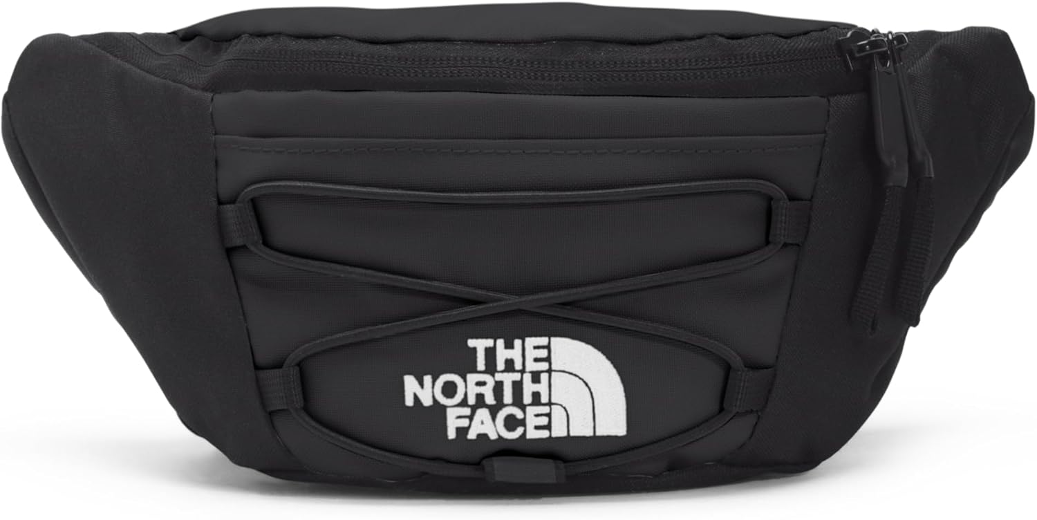THE NORTH FACE Jester Lumbar Fanny Pack with Water Repellent Finish, 2.2 Liters, Crossbody Adjustable Strap