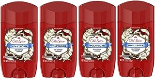Old Spice Wild Collection Wolfthorn Scent Men's Invisible Solid Antiperspirant Deodorant 2.6 Ounce (Pack of 4)