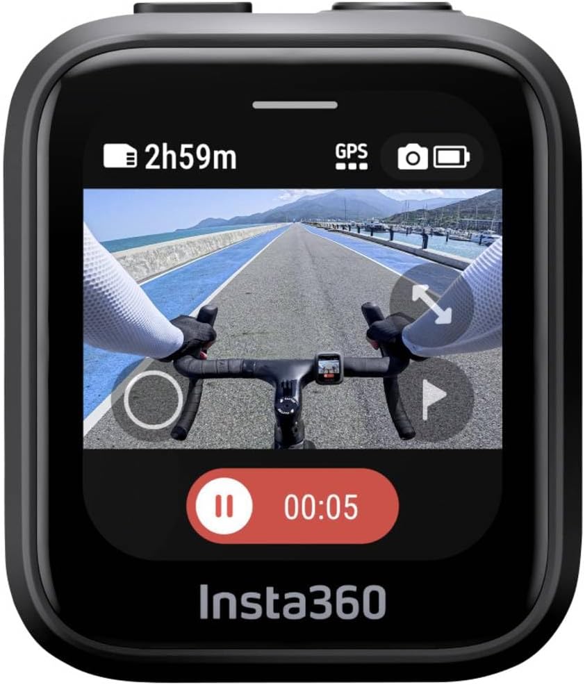 Insta360 GPS Preview Remote for X5 / X4, Ace Pro 2, Ace Pro