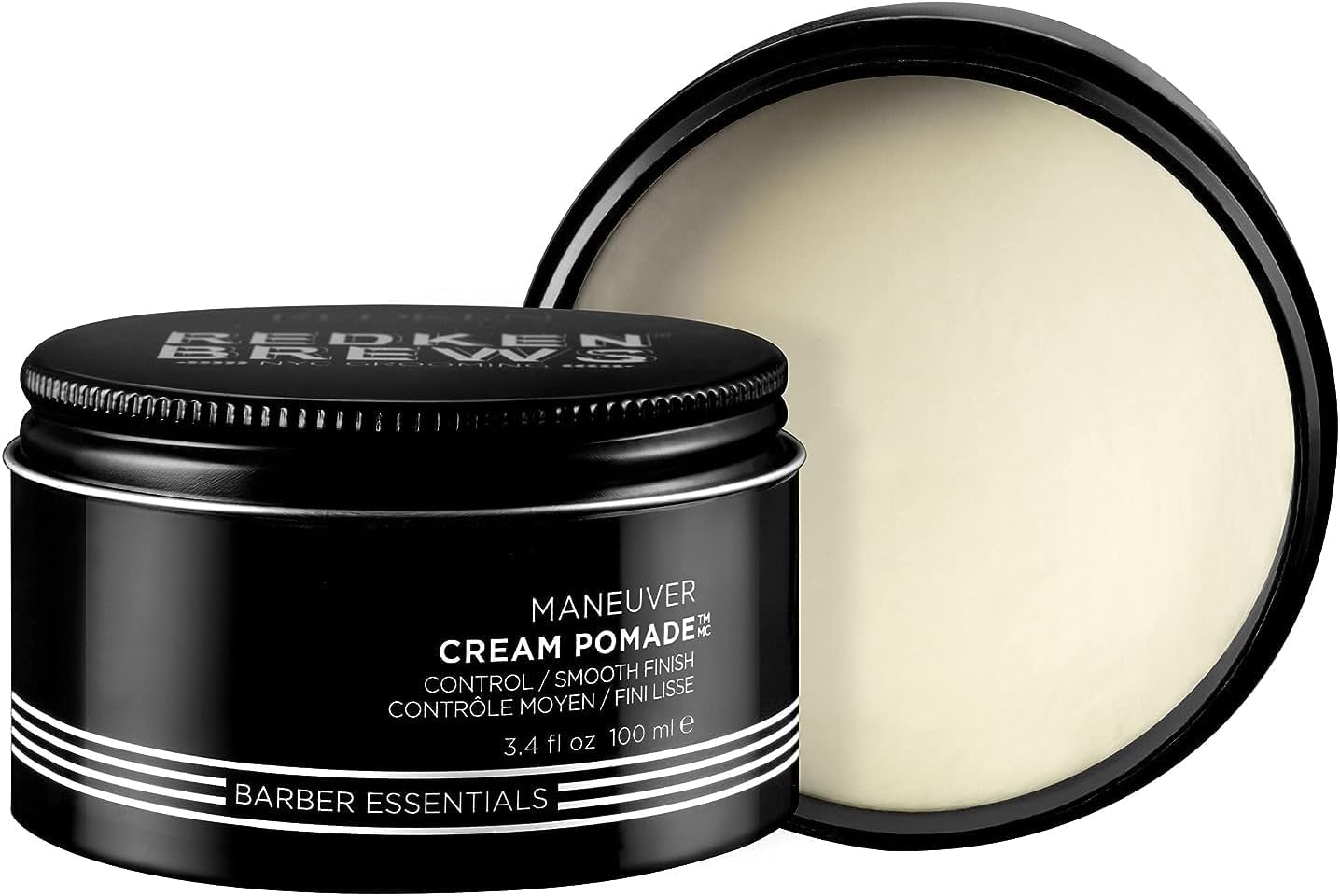 Redken | Brews | Men's Maneuver | Medium Hold Hair Pomade 100ml